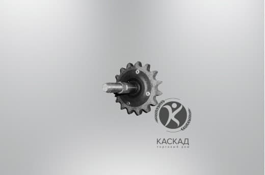 Звездочка z-16, t-19,05 натяжная ЗП 16.000